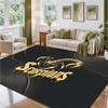 Scorpions Design Crystal Velvet Rug Soft Decorative Mat for Bedroom Entrance