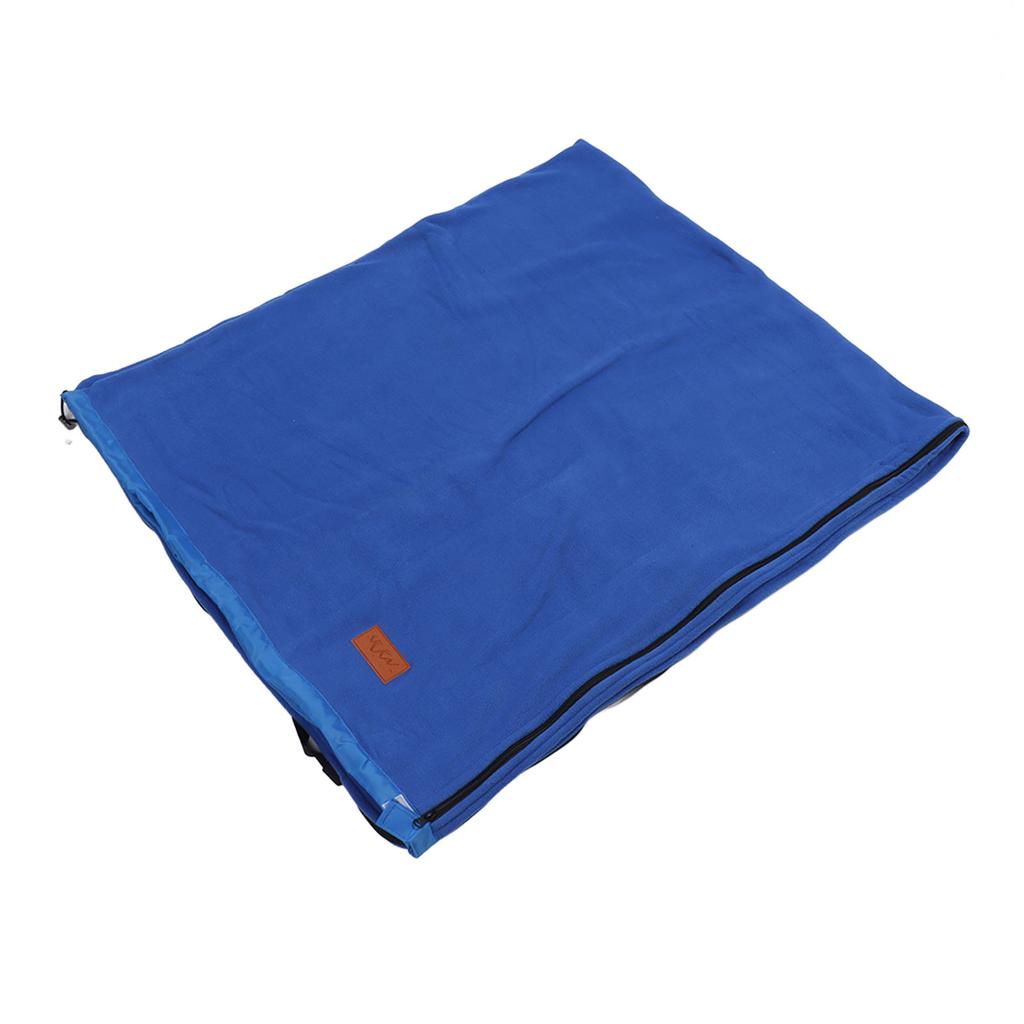 Sleeping Bag Liner Super Thick Fleece Soft Sleeping Bag Liner Blanket for Camping Travel
