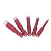 5Pcs Diamond Drill Bit Triangle Shank Dry Wet Drilling Tool Set Kit for Granite Ceramic