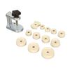 Metal Construction Watch Press Set Multiple Sizes Plastic Fittings Watch Back Remover Watch Repairing Kit Enthusiasts Use