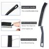 4/1Pcs Hard Bristle Gap Cleaning Brush Durable Grout Long Handle Cleaner Brush for Tile Joints Dead Angle Auto Detailing Brushes