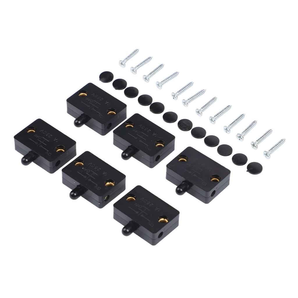 6Pack Door LED Light Switch for Closet and Pantry Automatic Activation