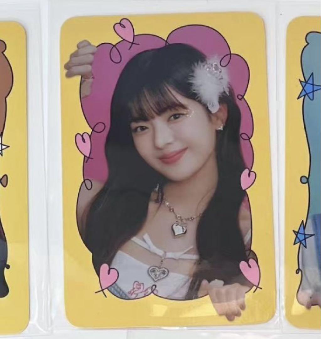 

[USED] itzy rear GOLD Twinzy pop-up limited edition purchase bonus trading card