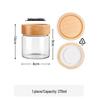 Food Grade Sealed Glass Storage Jar for Tea, Coffee & More