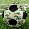 Truck Theme Size 5 Soccer Ball, Suitable for Both Indoor and Outdoor Matches, a Gift Suitable for Everyone.