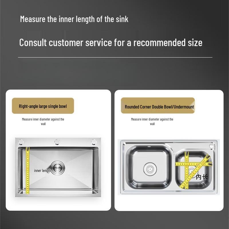 TLXT 304 Stainless Steel Sink Drain Basket