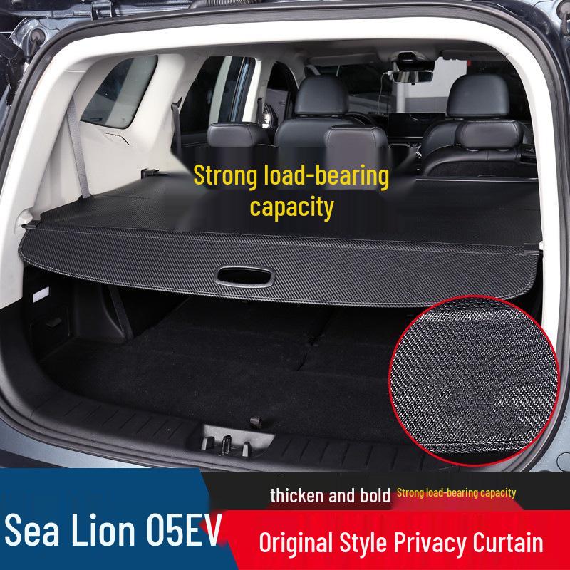 BYD Sea Lion 05 Trunk Partition & Sunshade Interior Decor