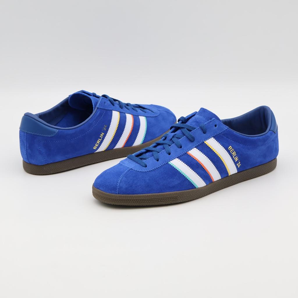 IG2108 adidas Originals Berlin 24 Blauw Footwear Wit Dark Marine (Mannen)