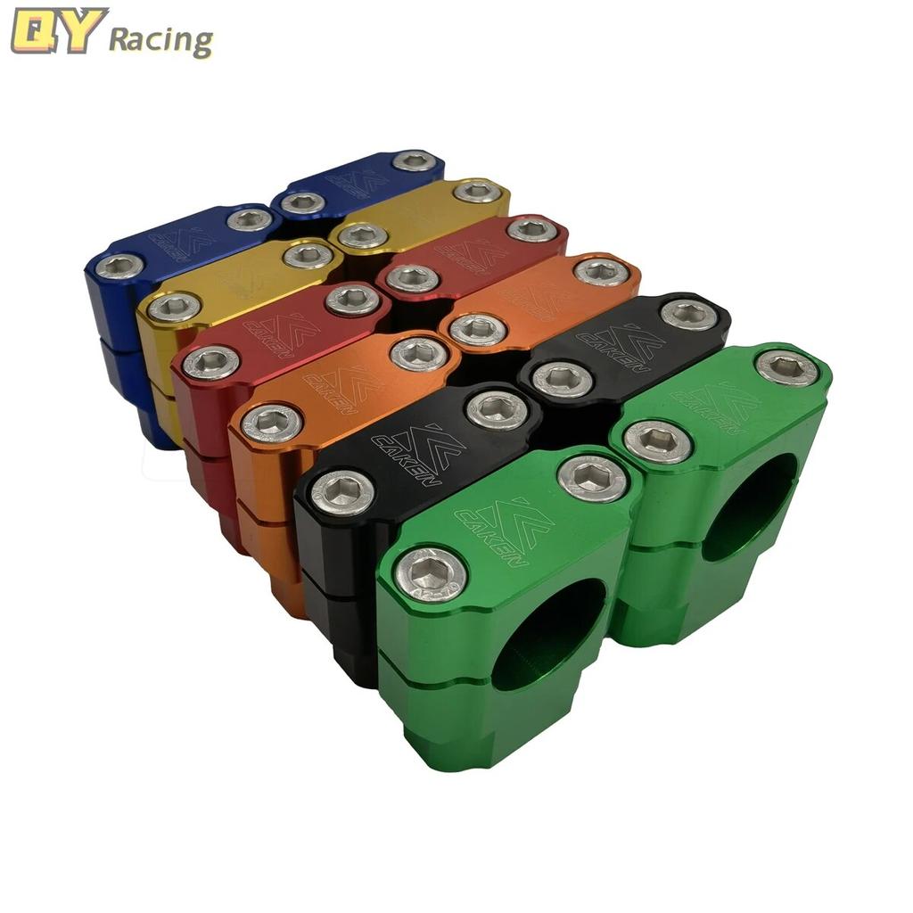 M12 28mm Motorrad Lenker Fat Bar Adapter Lenkerhalterung Riser Klemme Für KTM Honda Kawasaki Suzuki Yamaha Pit Dirt Bike