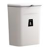 No punching wall-mounted trash can, toilet paper waterproof special shelf, toilet crevice narrow storage
