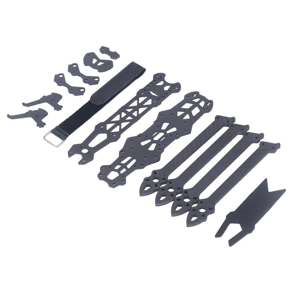 7in 295mm Racing Drone Frame Carbon Fiber H Structure Quadrotor FPV Drone Frame with 5mm Arm Accessory