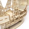 3D Sailboat Wooden Puzzle Assembly Model Puzzle DIY Wooden Crafts 3D Puzzle Toys Gifts Arma De Bolinhas Gel Desk Decoration