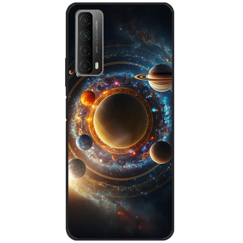 For Huawei Y7A PSmart 2021 Shockproof Cover 6.67" For Huawei P Smart 2021 Case PPA-LX2 Phone Cover Soft Silicone Back Case Coque