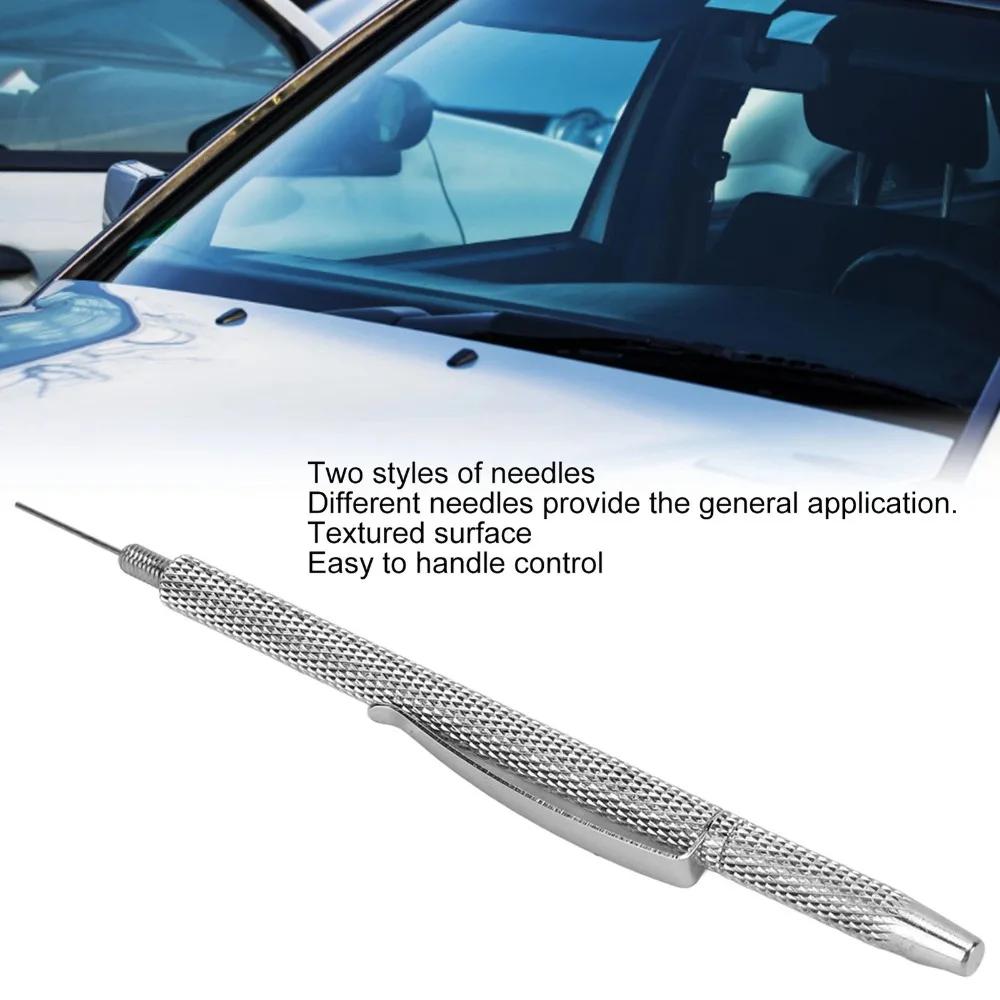 2PCS Windshield Washer Spray Nozzle Needle Cleaning Tool Dredging Needle Cleaning Of Dredging Needles 2pcs