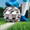 1pc Besiktas Gymnastics Club Soccer Ball Size 5 Indoor Soccer Ball Fashion Colorful Backyard Game - Great For Sports Fans Gift HE9