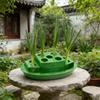 Intelligent Water Circulation Herb Planter Container ABS Hydroponics Box For Continuous Harvesting Freshness Scallions