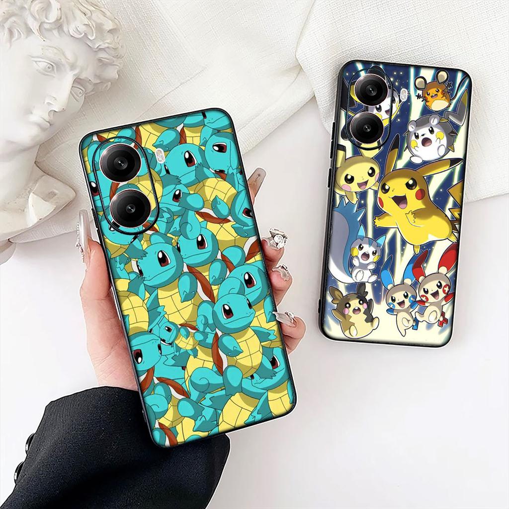 Squirtle P-Pikachus P-Pokemons Phone Cover for Samsung Galaxy A06 A05 A14 A50 A51 A52 A12 A13 A23 A70 A07 A25 A26 A72 A56 Case