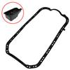 Car Engine Oil Pan Gasket Replacement Parts For Honda Civic Wagovan DX LX Del Sol SOHC D17A1 1668cc 1700cc 1.6L 1.7L 1996-2005