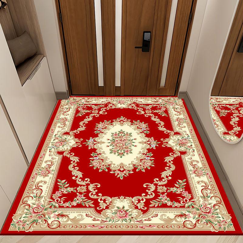 Entrance Mat Anti Slip Foot Mat Bathroom Absorbent Mat Anti Slip Foot Mat Kitchen Door Outdoor Mat