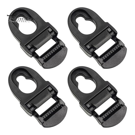 

4 шт. зажимы для ремонта сиденья каяка, предохранительные зажимы для ремня сиденья, аксессуары для каяка, крючки для сиденья каяка, сменные защелки, безопасное соединение, защелкивающаяся пряжка 4pcs