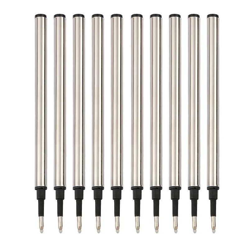 3/5/20 PCS Metal Refills 0.5mm for Roller Ballpoint Pen Business Pen Ball Pen Leads 11cm Length Office School Supply Stationery