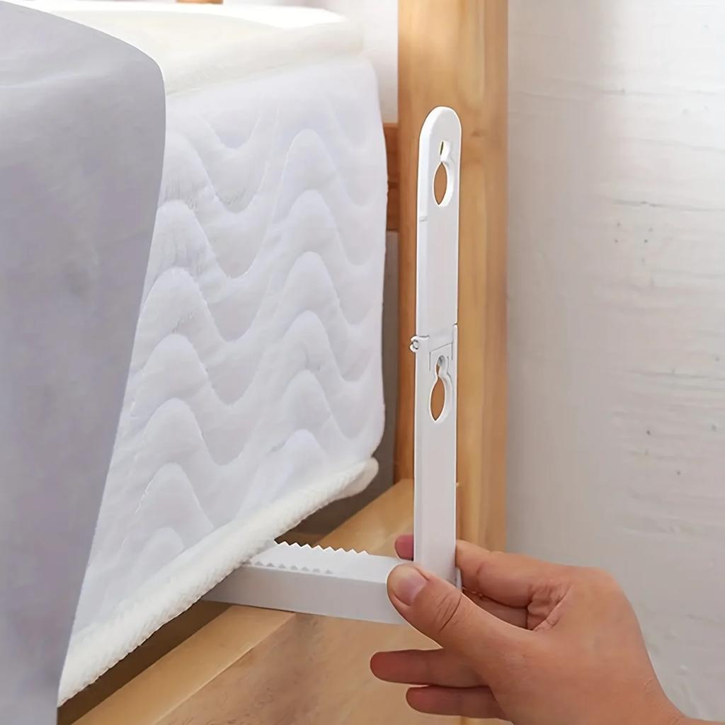 4pcs-Non-slip Bed Sheet Fixing Clip, Adjustable Bed Sheet Clip Bed Sheet Buckle Bed Sheet Fixer