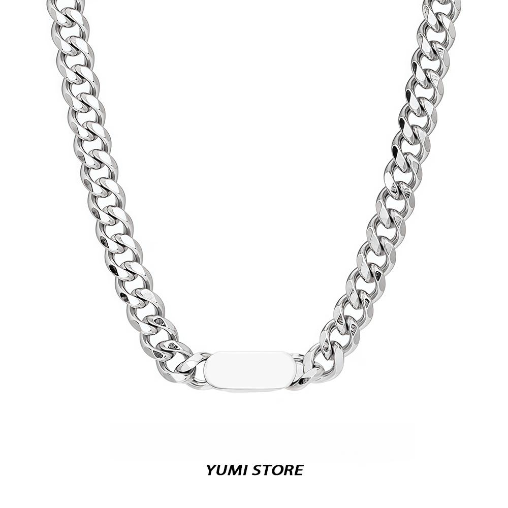 Fashion Shell NK Chain Bracelet For Man Woman Non Fading Titanium Steel Luxury Bracelet New Couple Jewelry Kpop Cool Gift