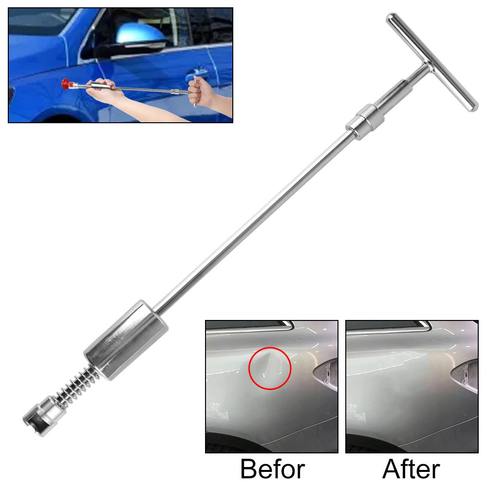 Car Dent Repair Tool Paintless Car Accessories Kit Hand Tools Kit Set Sheet Metal Dent Removal Puller Auto Body Part Mechanical