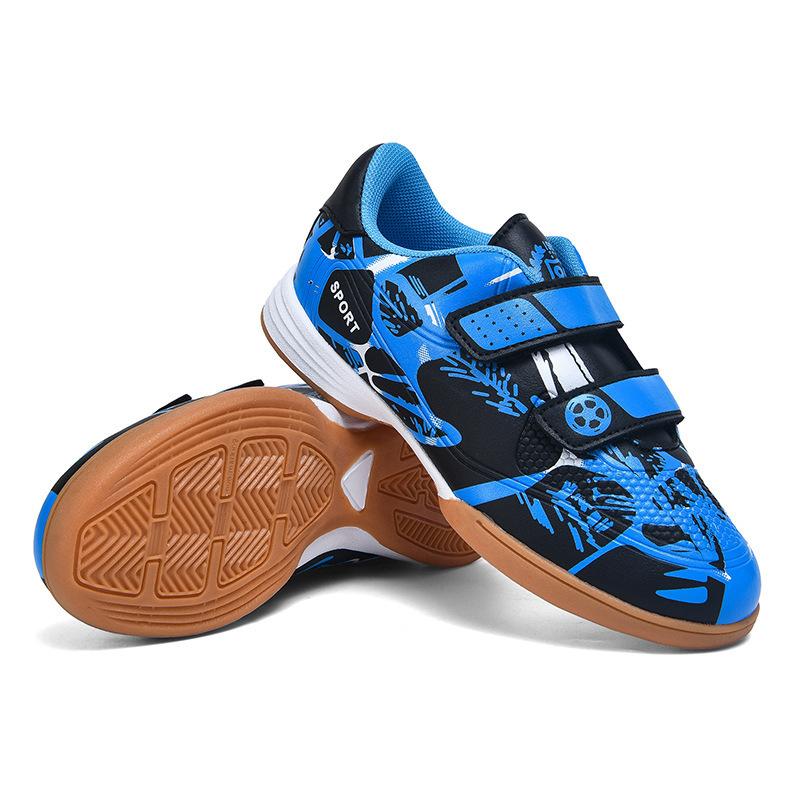 Football Shoes Children's Sports Shattered Nails Training Boys Students Teens Girls Rubber Sole Football Shoes