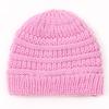 New Children's Knitted Hats, Autumn and Winter Warm Candy-colored Baby Boys and Girls Baby Wool Hats