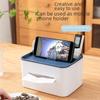 Remote Control Organizer TV Remote Holder For Table Multipurpose Desktop Storage Box Bedroom Living Room Organizer