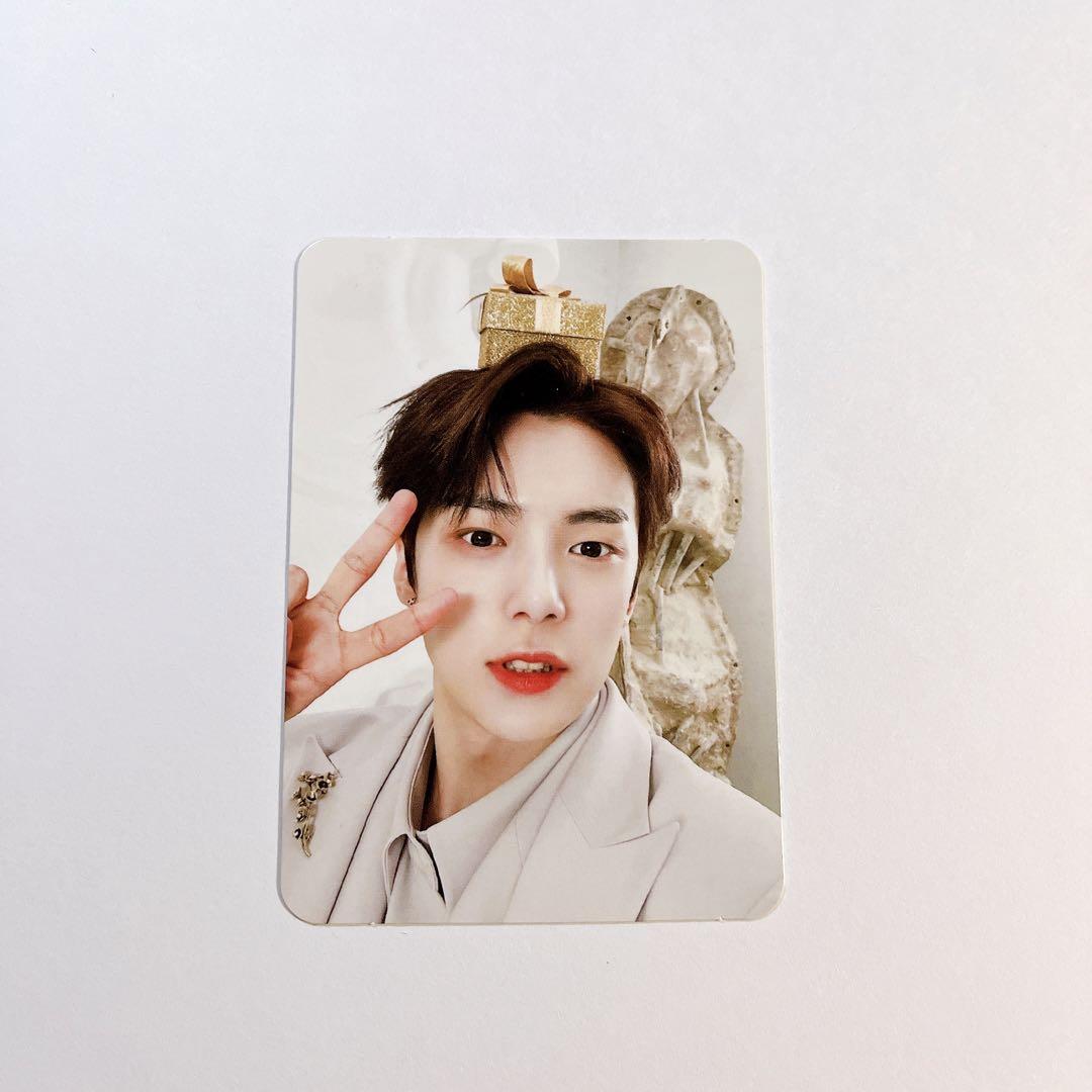 

[USED] MONSTA X Minhyuk FANTASIA X Sanok trading cards