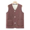 YUZHAOLIN Women's Fleece-Lined Warm Winter Vest