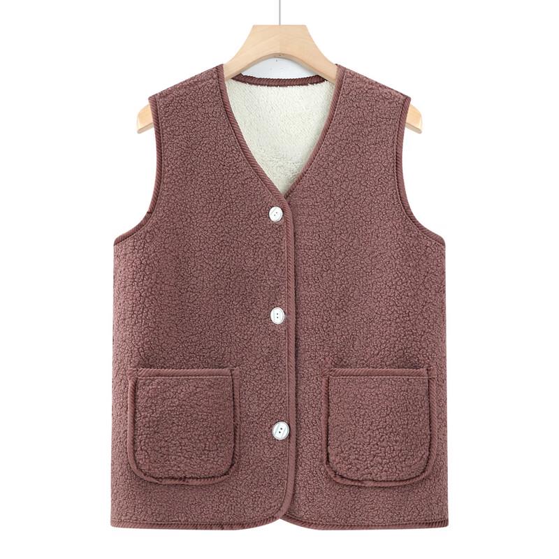 YUZHAOLIN Women's Fleece-Lined Warm Winter Vest