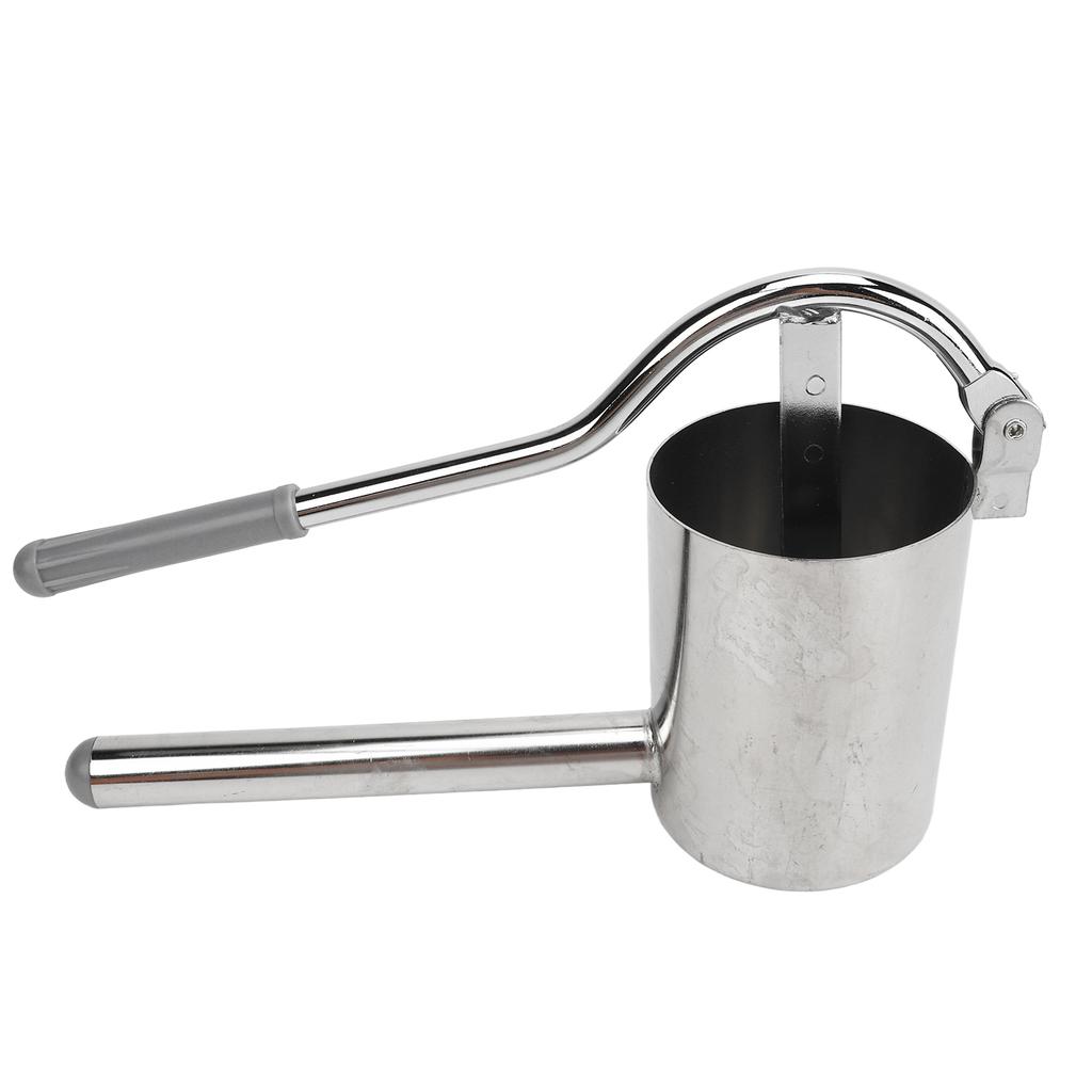 Noodle Maker Stainless Steel Noodle Pressing Machine Manual Operation Pasta Maker for Household