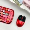 Mofii Mouse M3 DM High-End Wireless Bluetooth Doppia Connettività – Mouse Wireless Silenzioso per Uso Ufficio Laptop