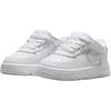 Nike Force 1 Low EasyOn TD Triple White Baby Sneakers IH4491-101