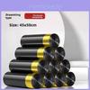 Home Use Thick Drawstring Garbage Bags For Kitchen And Bathroom With Auto Closure