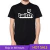 Personalised Twitch Tv Gaming Unisex Tshirt Huikoo High Quality 100 Cotton Stream Live Viral Fans Tee Fathers Day Kid Gift