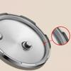 Silicone Gasket O-Ring Replacement Multi-Size Pressure Cooker Sealing Ring Aluminum Pressure Cooker Cookware Parts