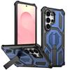 Applicable to Samsung S26Ultra Explorer three-proof mobile phone case Magnetic suction S25Ultra bracket A57 protective case