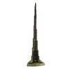 Burj Khalifa Model 18cm Bronze Colour Alloy Exquisite Burj Khalifa Tower Souvenir for Bedrooms