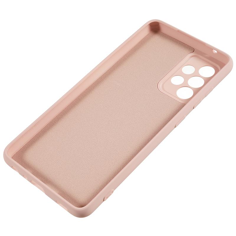 TPU Case for Samsung Galaxy A23 5G (Global Version)/A23 4G Fiber Lining Rubberized Phone Cover
