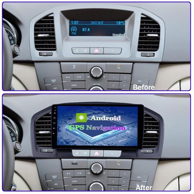 09-13 Buick Regal Android HD GPS Navigation Car Mod