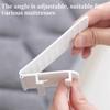 4pcs Non-Slip Bed Sheet Clips Multi-Functional Bed Sheet Holder Adjustable Plastic Bed Cover Fixing Clip No Drill Bed Sheet Grip