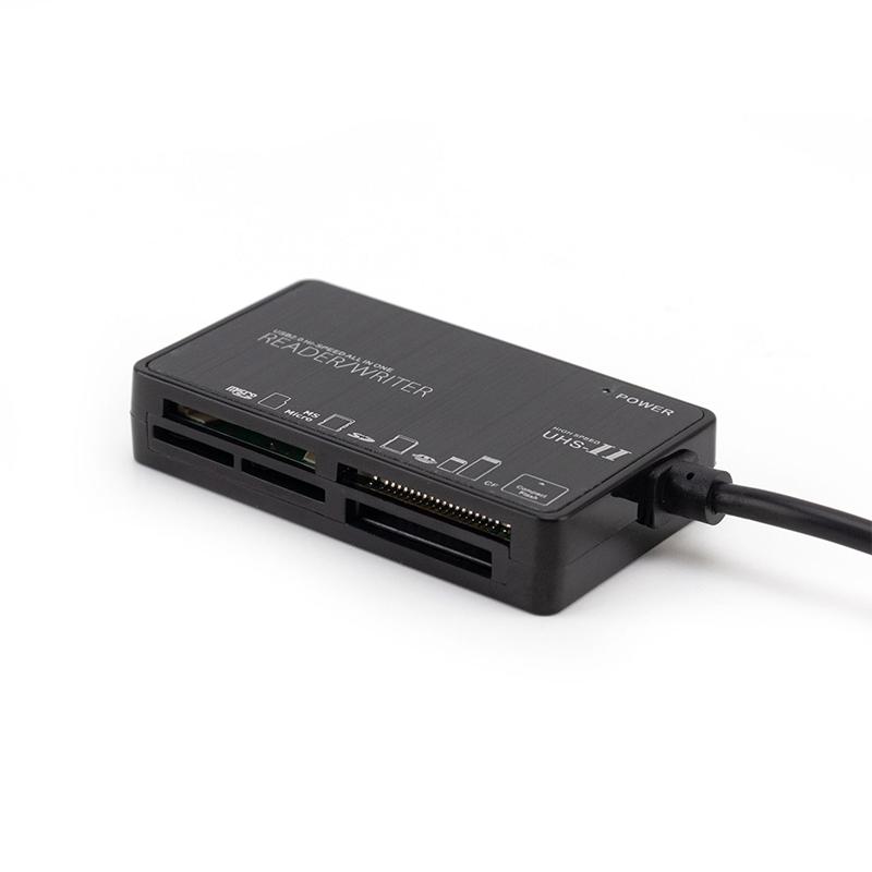 Mini-Speicherkartenleser USB 2.0 SD-Kartenleser-Adapter All-in-One-Kartenleser Kompatibel Tf Cf Xd Ms M2 Kartenleser