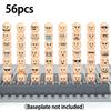 32*32 16x16 Dots Brick Baseplate City Street Road Base Plate Wall Construction 32x16 Building Block Compatible Kid Toys Leduo