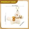 Horse Bag Charm Doll Toy Party Favor Gift Blessing Souvenir Key Pendant Stuffed Animal for Birthday