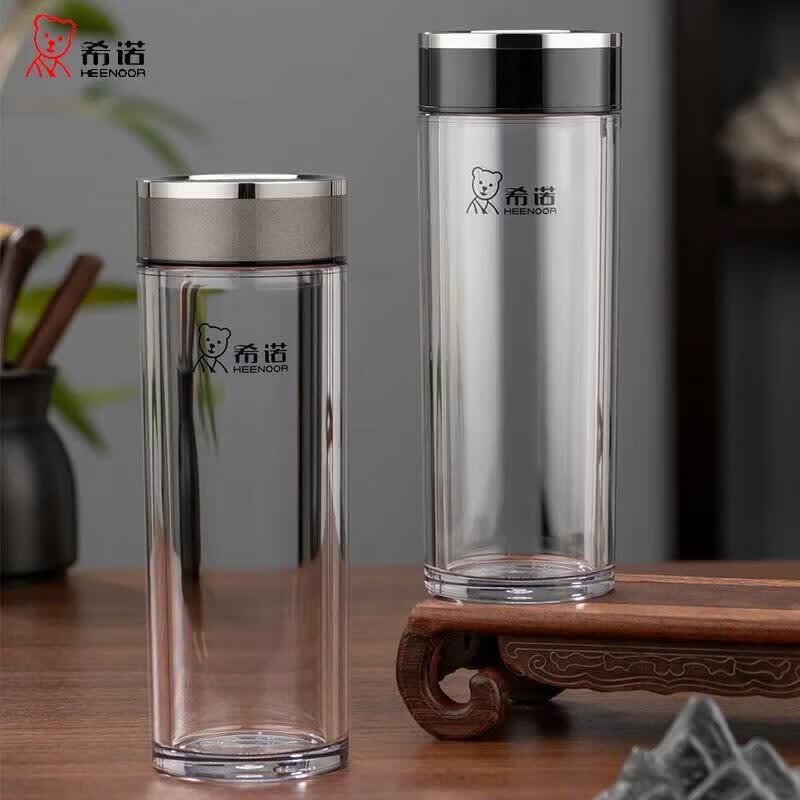 Heenoor Portable Plastic Water Bottle