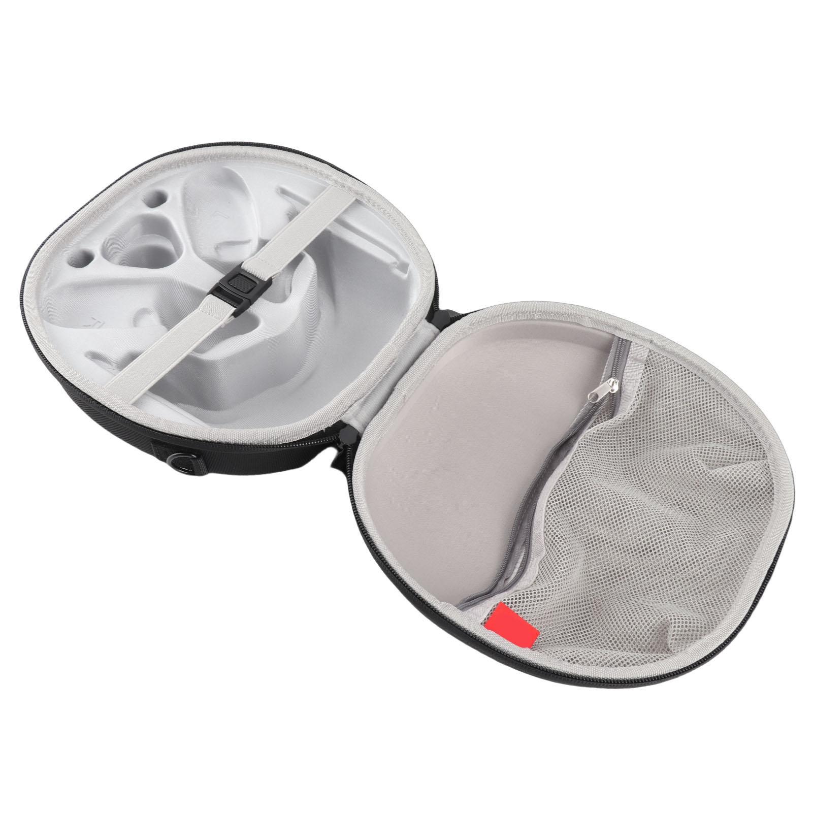 

VR Glasses Carrying Case Hard Shockproof Double Large Capacity with Shoulder Strap VR Glasses Storage Bag for 3